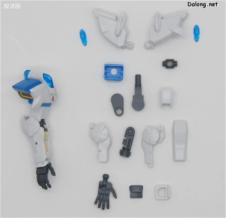 HG 高达G复国运动 普通版 高达G-self(完美背包装备型) - 图片